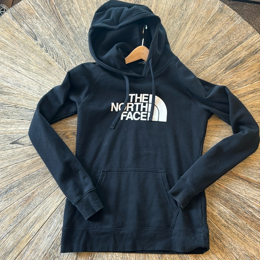 Black Northface Hoodie - Women's Small Barely Used
